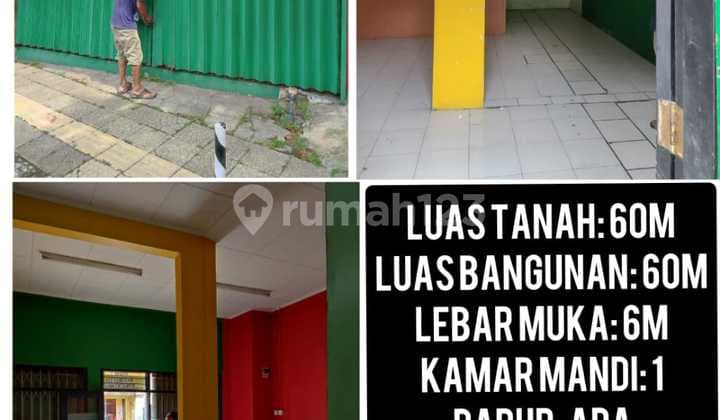 DISEWAKAN RUANG USAHA MAINROAD & STRATEGIS!!!