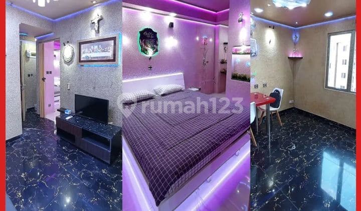 Sudirman Suites Apartement Full Furnished dan View Kota Bandung