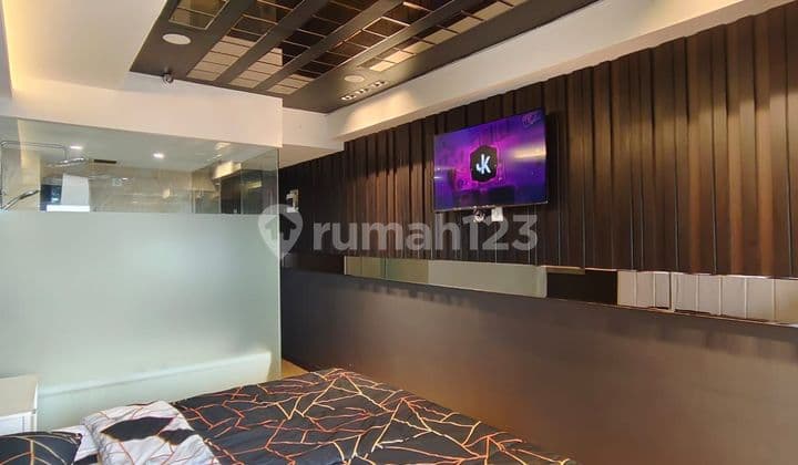 APARTEMENT LUX SEPERTI DI HOTEL M-SQUARE APARTEMENT