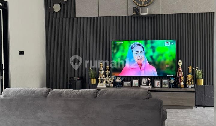 Rumah Full Furnished Murah Tengah Kota Leuwipanjang (fh)