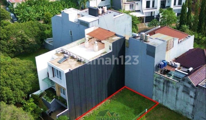 Dijual Kavling Blok J Cluster Terbaik Puri Indah