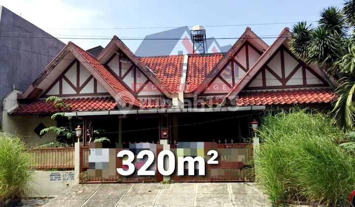 Puri Indah Luas 320M² Rumah Dijual Harga Tanah Dibawah Market