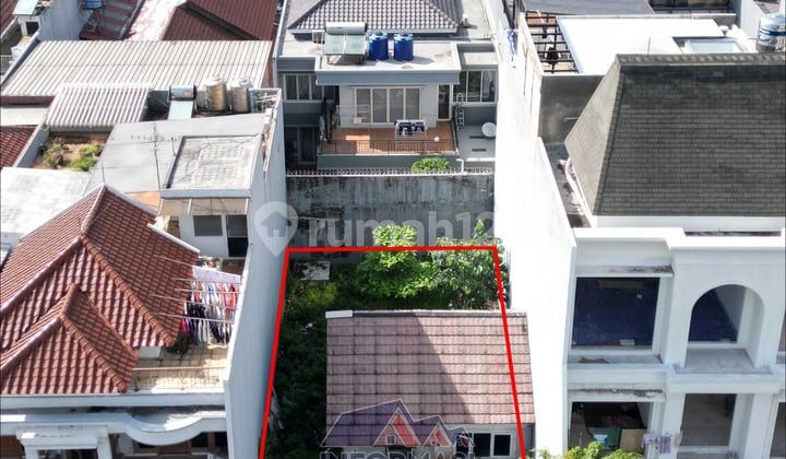 Dijual Kavling Puri Kencana 250m² Tidak Banjir Jarang Ada