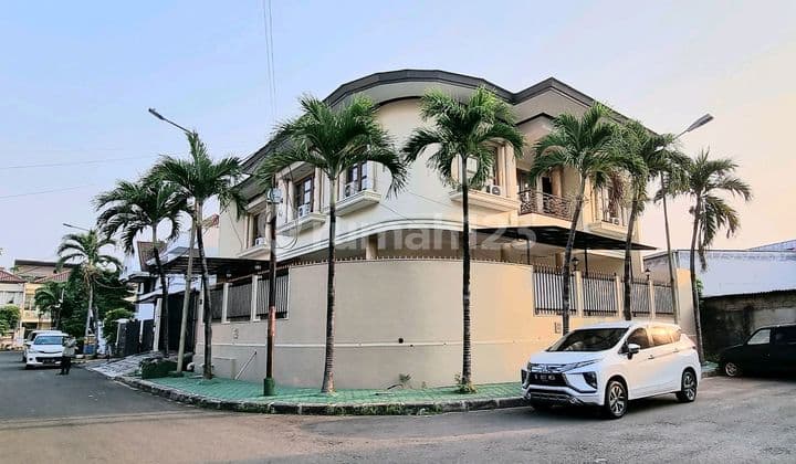Dijual Rumah Hoek Blok Elite Puri Indah Blok K