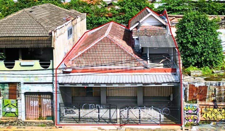 Disewakan Komersil Area Jl. Panjang 200m