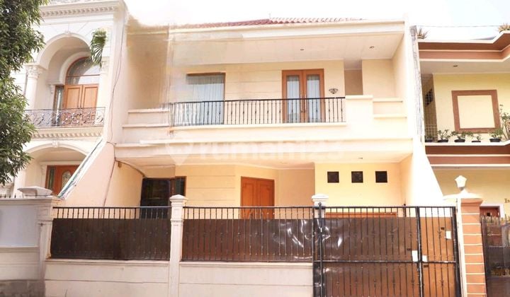Dijual Rumah 200m² Jarang Ada Kawasan Bebas Banjir