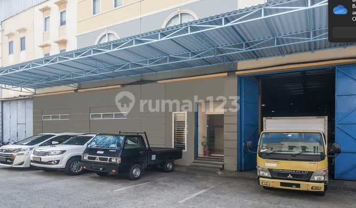 Gudang + Office 4 Lantai Di Elang Laut Pik