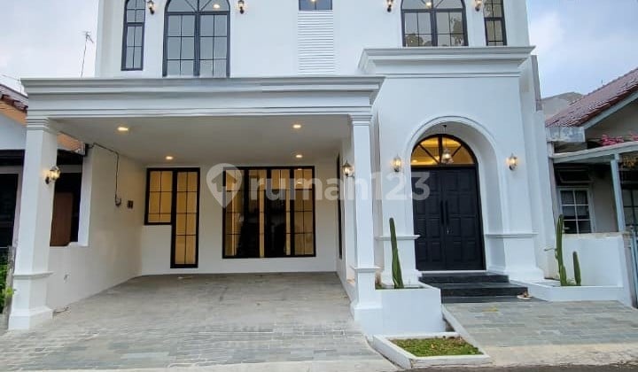 Dijual Rumah American Classic Siap Huni Kasuari Bintaro Sektor 9