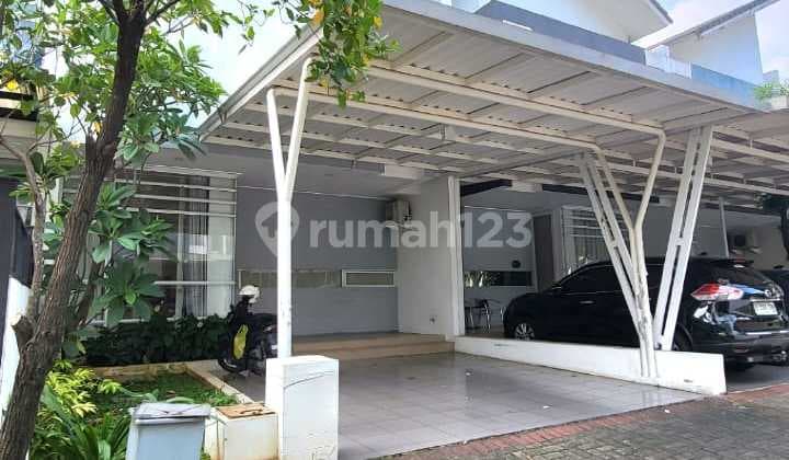 House for Rent in Discovery Aluvia Bintaro Sector. (Sp 0992)
