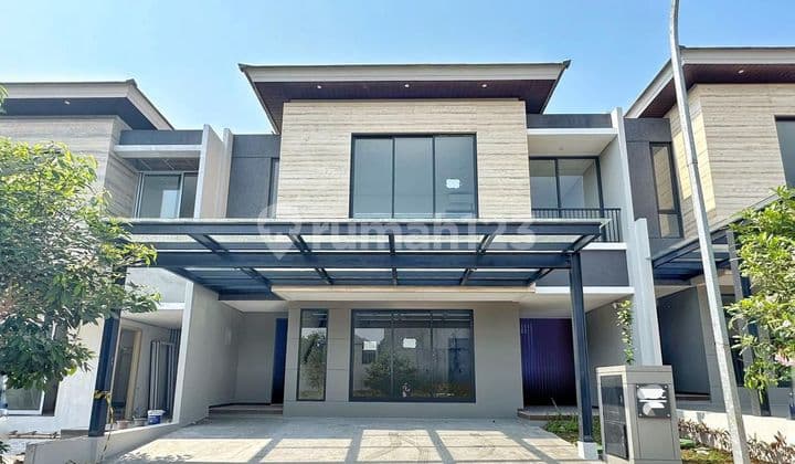 Rumah Dijual Siap Huni di Discovery Alton Bintaro Sektor 9