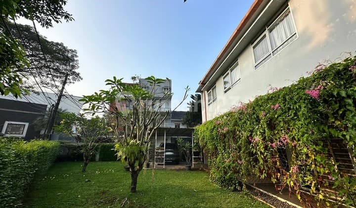 House For Sale Land Area Calculation in Bintaro Jaya Sector 5