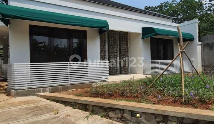 Rumah Dijual Siap Huni di Bintaro Jaya Sektor 8