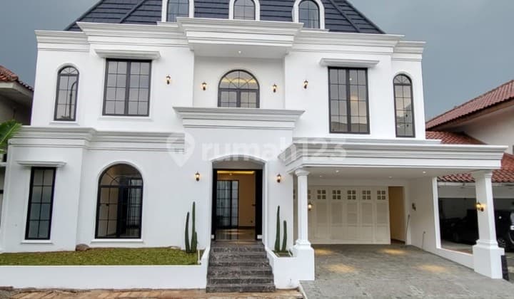 Dijual Rumah American Classic Siap.huni di Puri Bintaro Sektor 9