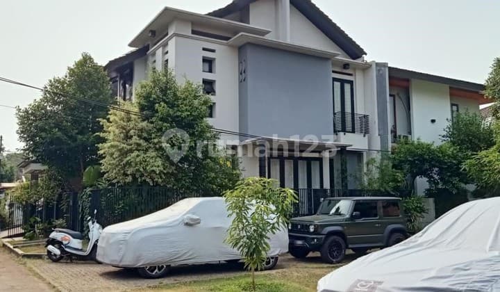 Hot Sale Rumah Siap Huni Posisi Hook di Pisok Bintaro Sektor 5