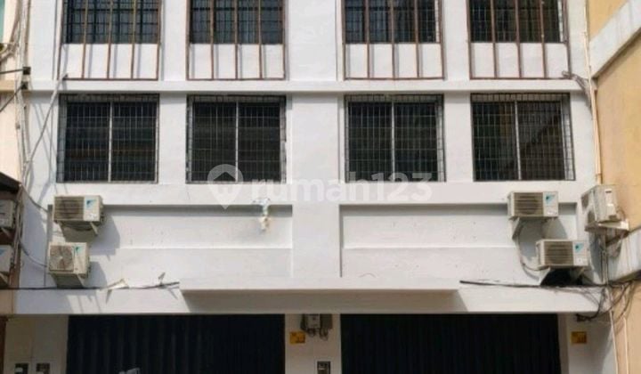 For Sale Attached Shop House Cempaka Mas Central Jakarta