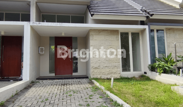 RUMAH BARU GRESS 1 LANTAI MINIMALIS CITRALAND DEKAT GWALK DAN GRAND PAKUWON