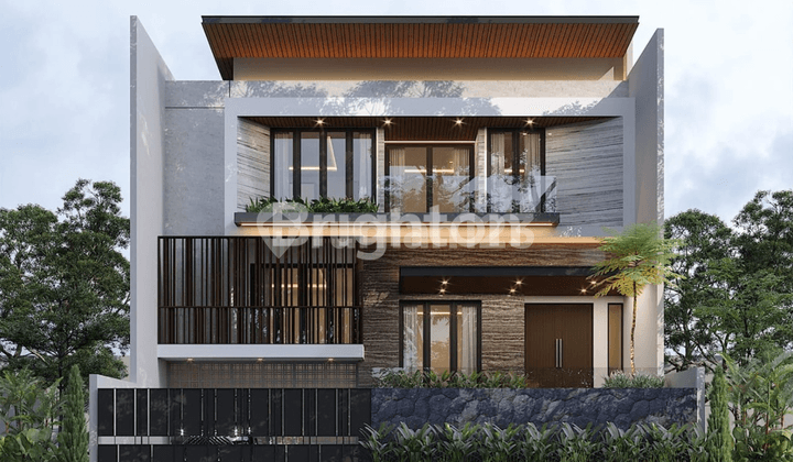 RUMAH BARU MINIMALIS MEWAH CITRALAND DEKAT GRAHA DAN PAKUWON INDAH