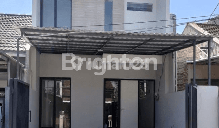 RUMAH MINIMALIS BARU 2 LANTAI SATELIT UTARA DEKAT KUPANG BARU DAN DARMO PERMAI