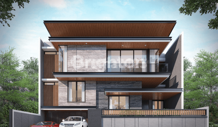 RUMAH BARU MODERN MINIMALIS CITRALAND DEKAT GWALK DAN PAKUWON MALL