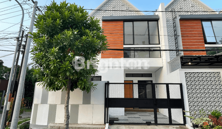 RUMAH SCANDINAVIAN BARU 2 LANTAI KENJERAN DEKAT PAKUWON CITY DAN GALAXY MALL