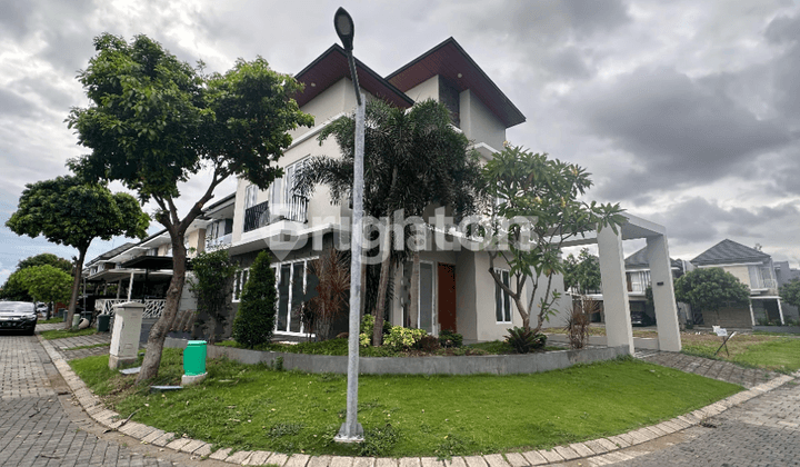 RUMAH MINIMALIS BARU GRESS 2 LANTAI GRAHA NATURA DEKAT CITRALAND DAN PAKUWON MALL