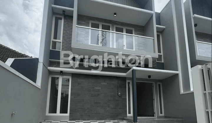 RUMAH BARU GRESS SCANDINAVIAN DI MANYAR DEKAT GALAXY MALL DAN PAKUWON CITY