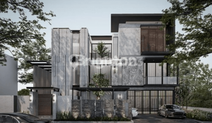 RUMAH MEWAH MINIMALIS BARU GRESS CITRALAND DEKAT GRAHA DAN PAKUWON MALL