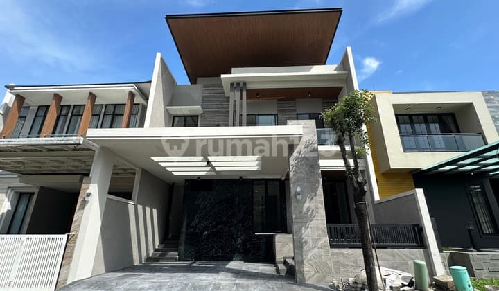 Dijual Rumah Baru 2 Lantai Citraland Utama dekat Graha & Pakuwon
