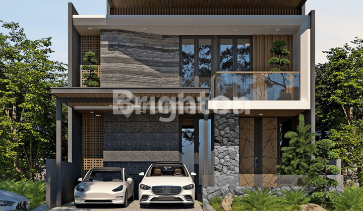 RUMAH MINIMALIS MODERN BARU DI CITRALAND DEKAT GRAHA DAN PAKUWON INDAH