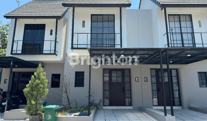 RUMAH MINIMALIS SIAP HUNI GRAHA NATURA DEKAT CITRALAND DAN PAKUWON MALL