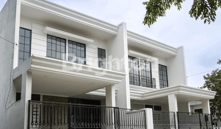 DIJUAL RUMAH BARU GRESS MINIMALIS SIAP HUNI ARAYA DEKAT GALAXY MALL DAN PAKUWON CITY