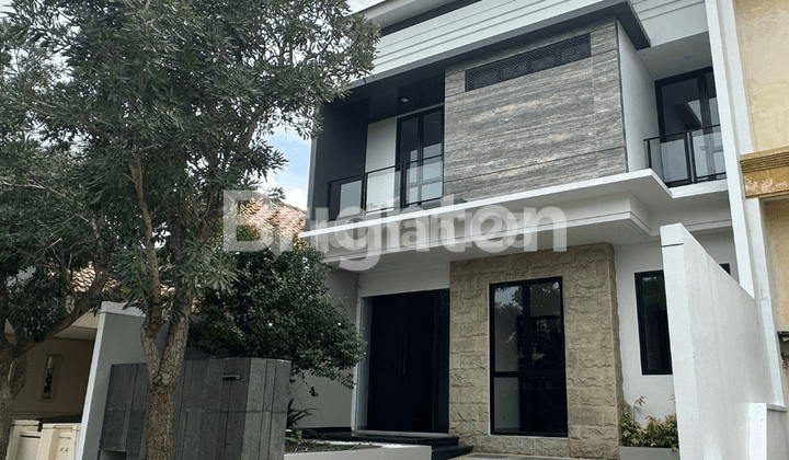 RUMAH BARU GRESS MINIMALIS CITRALAND DEKAT GWALK DAN PAKUWON MALL