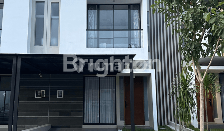 RUMAH MINIMALIS BARU FULL FURNISH CITRALAND DEKAT GWALK, UC, DAN GRAND PAKUWON