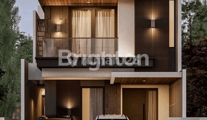DIJUAL RUMAH MINIMALIS BARU 2 LANTAI CITRALAND DEKAT UC DAN GRAND PAKUWON