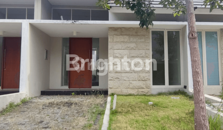 RUMAH SIAP HUNI BARU GRESS 1 LANTAI CITRALAND DEKAT GWALK DAN GRAND PAKUWON