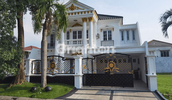 RUMAH MEWAH KLASIK WISATA BUKIT MAS DEKAT CITRALAND DAN GRAHA