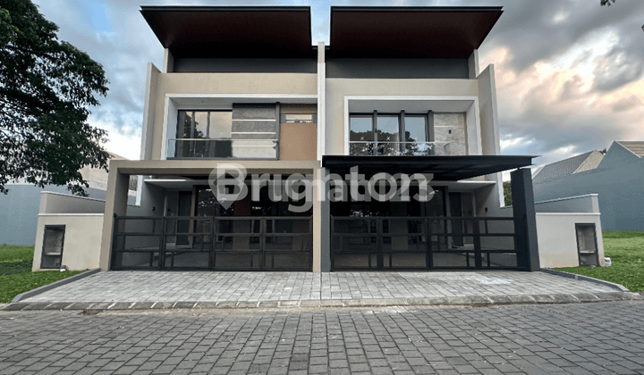 RUMAH MINIMALIS BARU GRESS GRAHA NATURA DEKAT CITRALAND DAN PAKUWON MALL