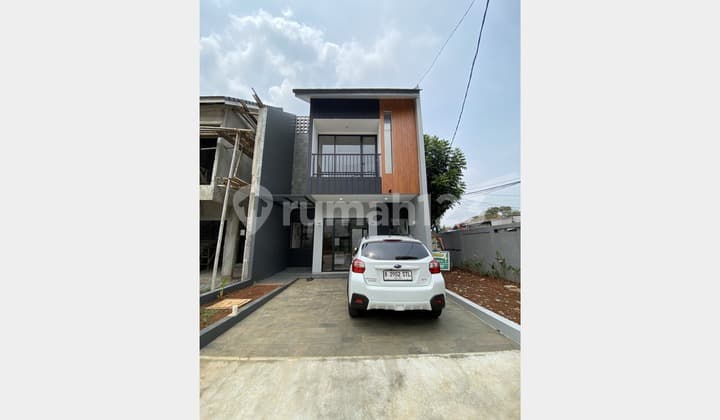 perumahan nempel BSD di ciater dekat stasiun KRL dan pintu tol