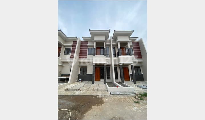 perumahan siap huni di tengah kota pamulang, tangerang selatan