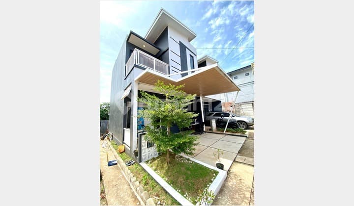 rumah strategis di serpong pinggir jalan raya the smart berlian