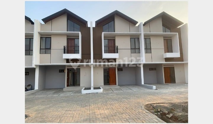 Rumah Siap Huni di Serpong Paling Murah Amanah Garden Village 10