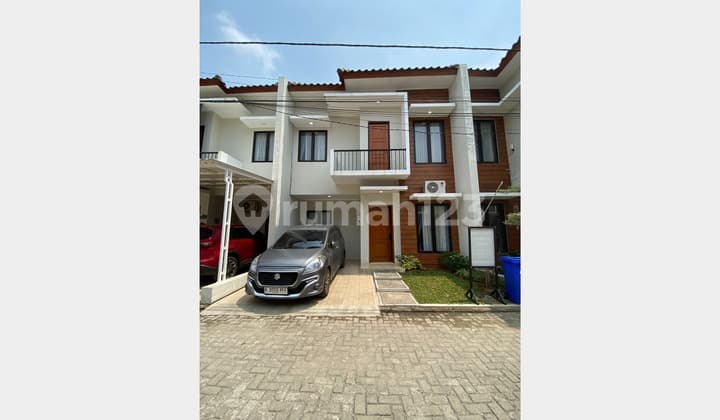 rumah ready stock di cireundeu cuma 4 km ke MRT lebak bulus
