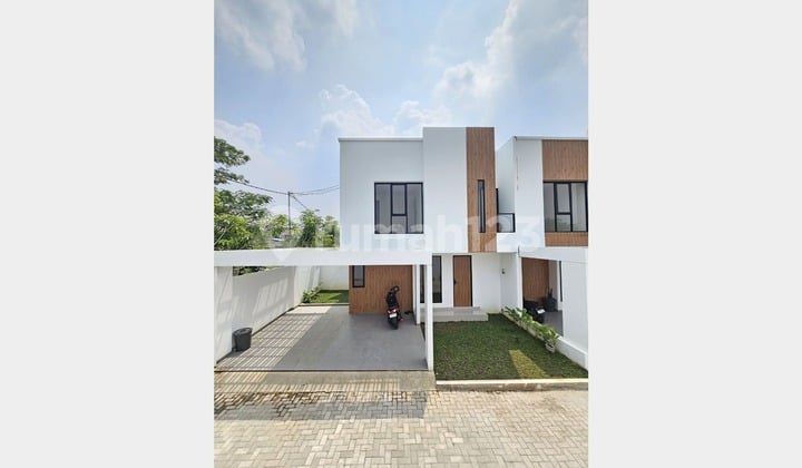 rumah ready stock siap huni di pondok aren strategis paling murah