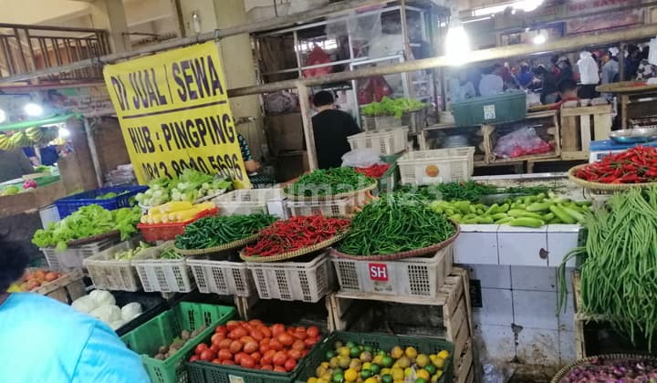 Ruang Usaha 4 m² Unfurnished di Malabar pasar basah , Malabar