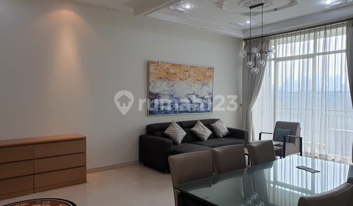 Senayan Residence, 3br Fully Furnish, Best Price