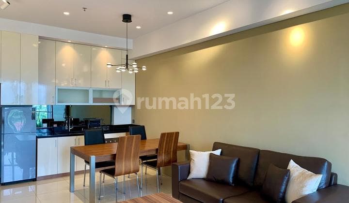 Apartement Apartement One Park Residence 2 BR Bagus