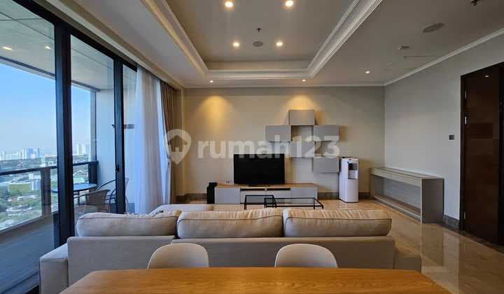 Apartement District 8 Senopati 2 BR Furnished Bagus