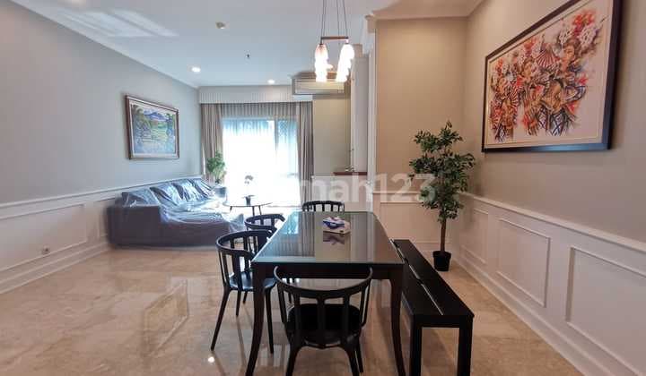 Apartement Senayan Residences 3 BR Furnished Baru