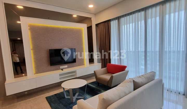 Apartement Anandamaya Residences 2 BR Furnished Bagus