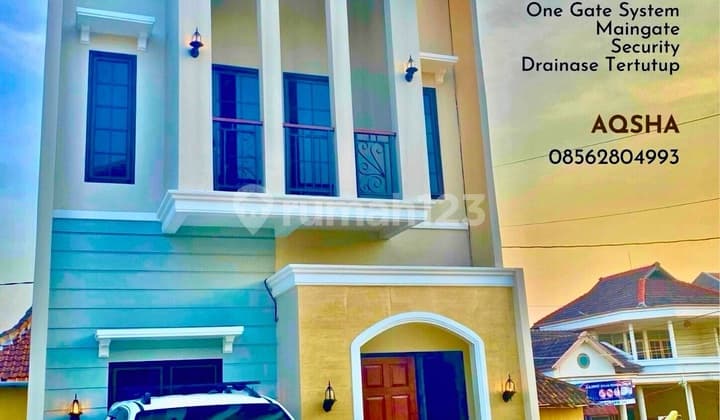 Dijual Cepat Rumah 2 Lantai Cluster Athaya Residence